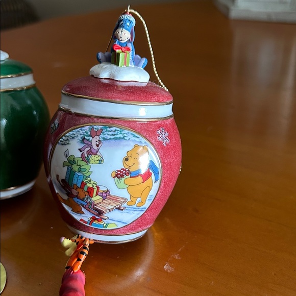 Disney Festive Ornament Trio - Picture 4 of 12